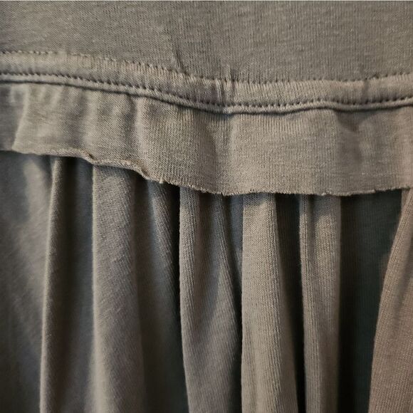 Gray Women's Long Sleeve Tunic - Picture 4 of 5